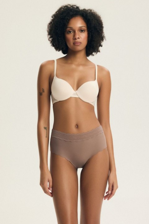 Komplet Figi Model Polly 44418 2pack Beige/Coffe - Henderson Henderson