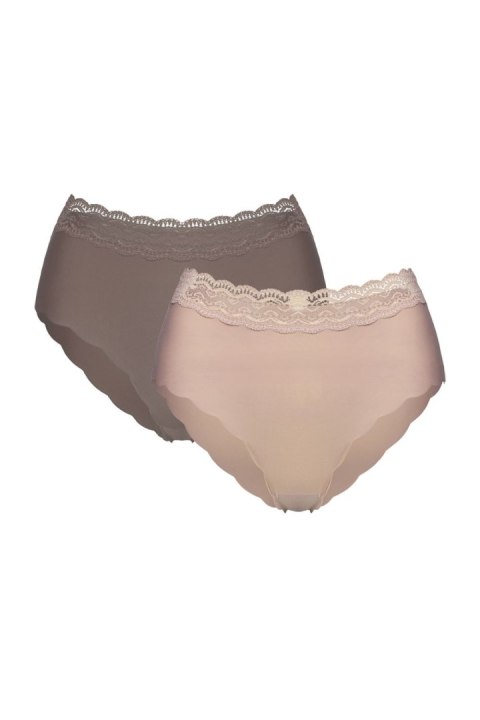 Komplet Figi Model Polly 44418 2pack Beige/Coffe - Henderson Henderson