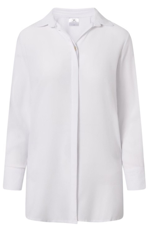 Koszulka nocna Koszula Nocna Model Bella White/Gold - Momenti Per Me Momenti Per Me