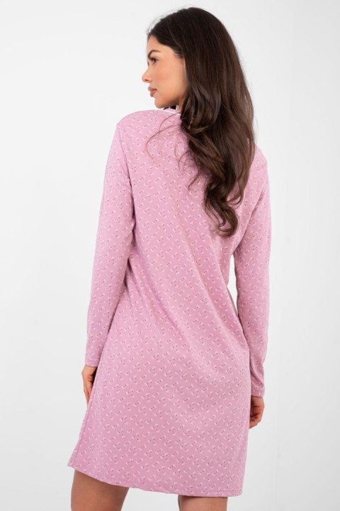 Koszulka nocna Koszula Nocna Model DU-KN-FP-105.36 Dark Pink - Forever Pink Forever Pink