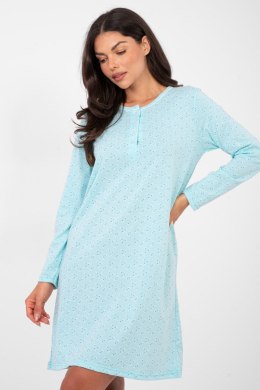 Koszulka nocna Koszula Nocna Model DU-KN-FP-105.36 mint - Forever Pink Forever Pink