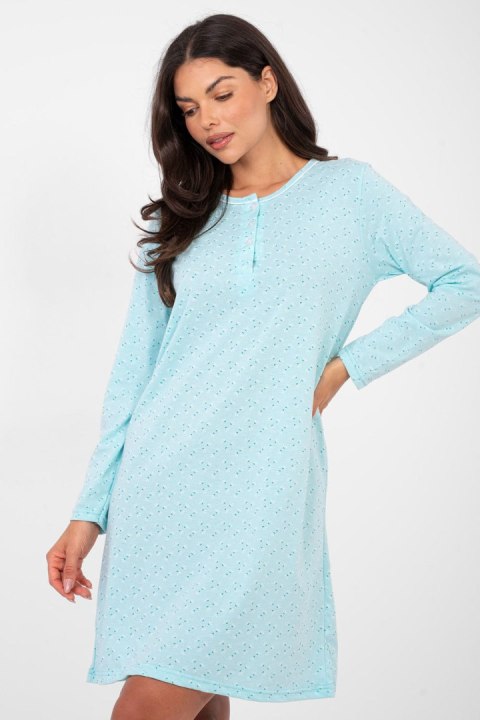 Koszulka nocna Koszula Nocna Model DU-KN-FP-105.36 mint - Forever Pink Forever Pink