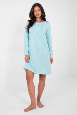 Koszulka nocna Koszula Nocna Model DU-KN-FP-105.36 mint - Forever Pink Forever Pink