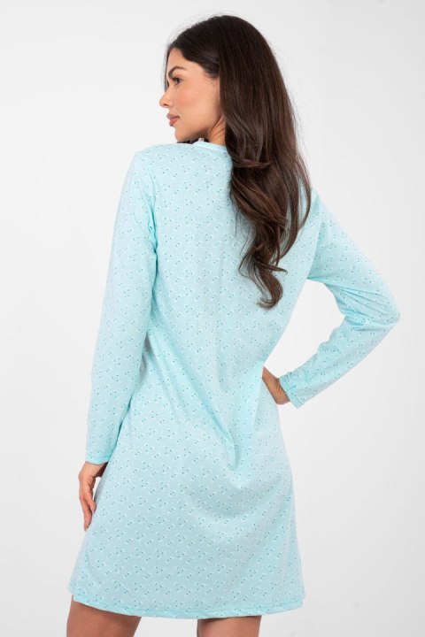 Koszulka nocna Koszula Nocna Model DU-KN-FP-105.36 mint - Forever Pink Forever Pink