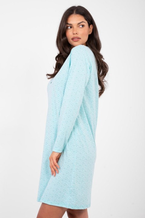 Koszulka nocna Koszula Nocna Model DU-KN-FP-105.36 mint - Forever Pink Forever Pink