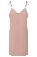 Koszulka nocna Koszula Nocna Model Isabella Pink - Momenti Per Me Momenti Per Me