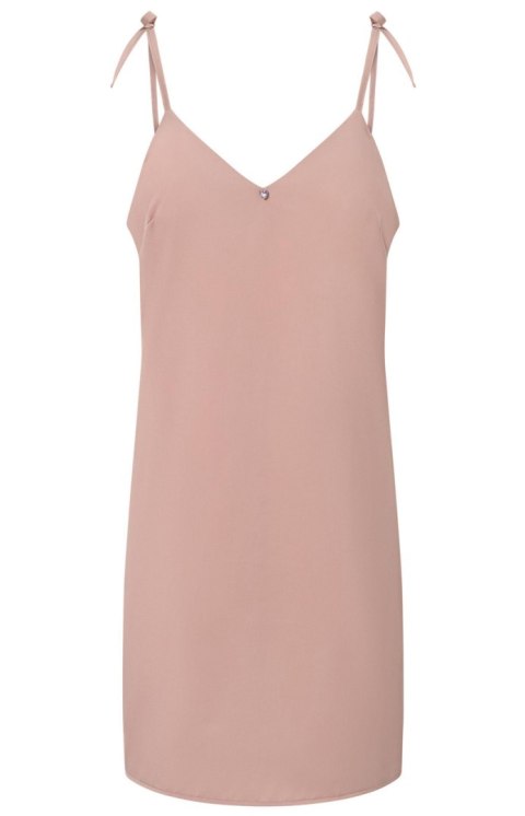 Koszulka nocna Koszula Nocna Model Isabella Pink - Momenti Per Me Momenti Per Me