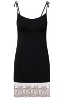 Koszulka nocna Koszula Nocna Model Sensuella Black - Momenti Per Me Momenti Per Me
