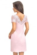 Koszulka nocna Koszula Nocna Model Sonia Powder Pink - Donna Donna