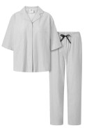 Piżama Damska Model Alessia Grey - Momenti Per Me Momenti Per Me