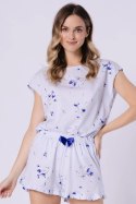 Piżama Damska Model Claudia 1735 Błękit - M-Max M-Max