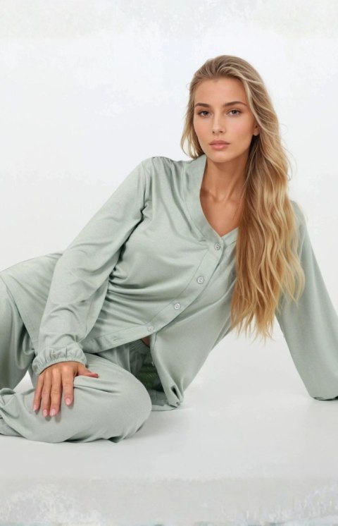 Piżama Damska Model Pure Harmony Mint - Momenti Per Me Momenti Per Me
