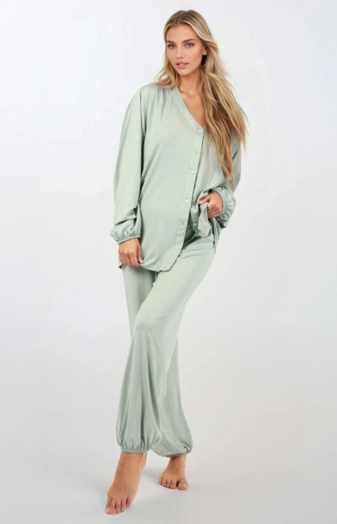 Piżama Damska Model Pure Harmony Mint - Momenti Per Me Momenti Per Me