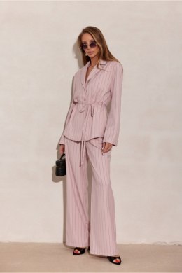 Spodnie Damskie Model Anette ROZ SPD0049 Pink - Roco Fashion Roco Fashion