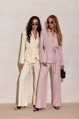 Spodnie Damskie Model Anette ROZ SPD0049 Pink - Roco Fashion Roco Fashion