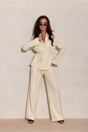 Spodnie Damskie Model Anette ZOL SPD0049 Yellow - Roco Fashion Roco Fashion