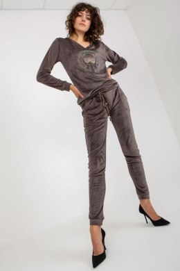 Spodnie Komplet Model RV-KMPL-8442.23P Dark Grey - Relevance Relevance