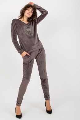 Spodnie Komplet Model RV-KMPL-8442.23P Dark Grey - Relevance Relevance