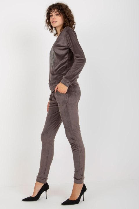 Spodnie Komplet Model RV-KMPL-8442.23P Dark Grey - Relevance Relevance