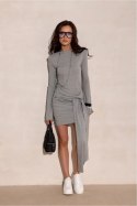 Sukienka Model Nevira SZA SUK0536 Grey - Roco Fashion Roco Fashion