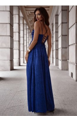 Sukienka Model Valeria Lux 001171. Navy - With You With You