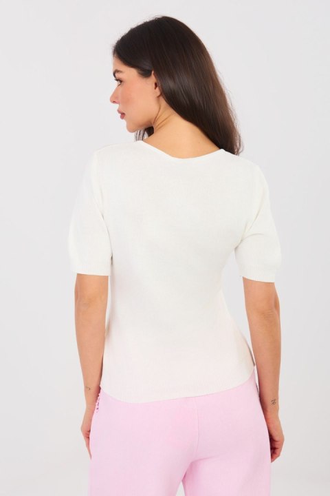 Sweter Damski Model PM-SW-SF198.78 Ecru - Factory Price Factory Price