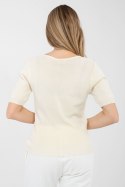 Sweter Damski Model PM-SW-SF198.78 Light Beige - Factory Price Factory Price