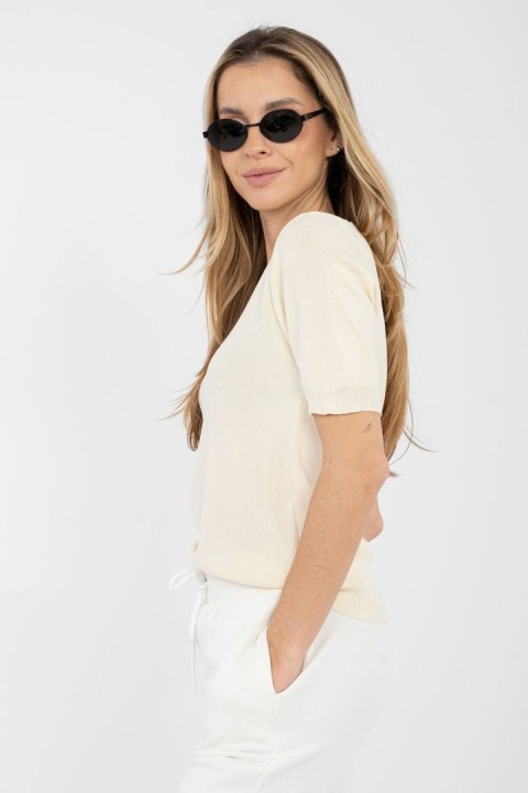 Sweter Damski Model PM-SW-SF198.78 Light Beige - Factory Price Factory Price