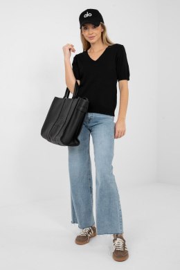 Sweter Damski Model PM-SW-SF201.68 Black - Factory Price Factory Price