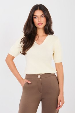 Sweter Damski Model PM-SW-SF201.68 Light Beige - Factory Price Factory Price