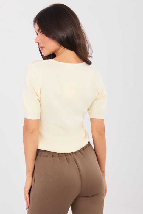 Sweter Damski Model PM-SW-SF201.68 Light Beige - Factory Price Factory Price