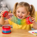 Świecąca Sprężyna Dla Dzieci Kolorowa Świecąca LED 1 szt. LEAN Toys