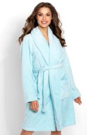 Szlafrok Damski Model Angie Blue - Momenti Per Me Momenti Per Me