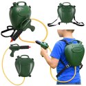 Zestaw Gaśniczy Plecak Zbiornik Na Wodę Z Pistoletem Zielony 2,3 L LEAN Toys