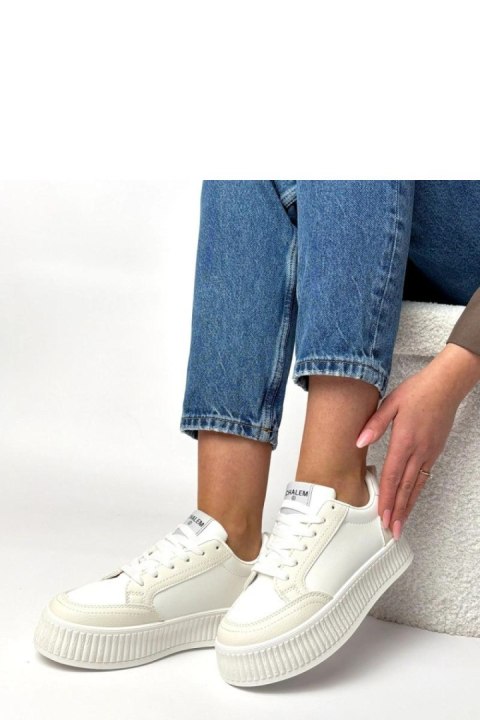 Balti platforminiai sportbačiai ?Solange? - Solea Solea