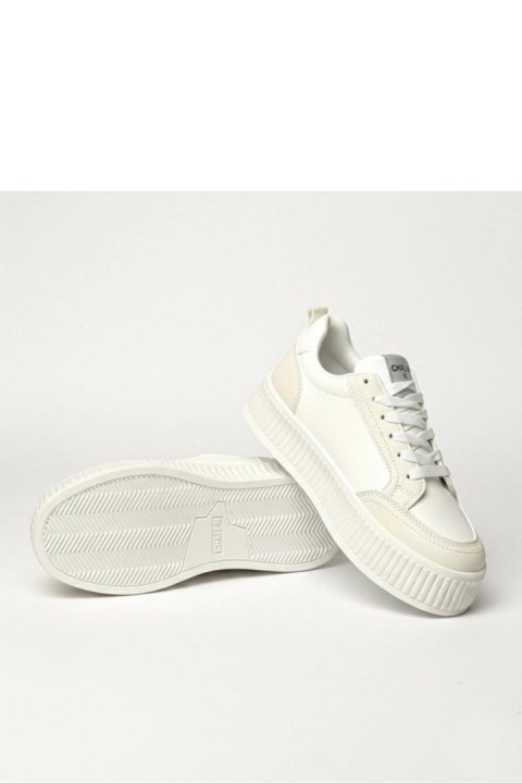 Balti platforminiai sportbačiai ?Solange? - Solea Solea