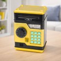 Bankomat Sejf Elektroniczny Skarbonka Światła Dźwięki Kod PIN Złoty LEAN Toys
