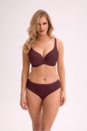 Biustonosz Soft Biustonosz Semi-Soft Model Sonia 1058 Wino - Gaia Gaia