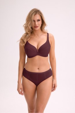 Biustonosz Soft Biustonosz Semi-Soft Model Sonia 1058 Wino - Gaia Gaia