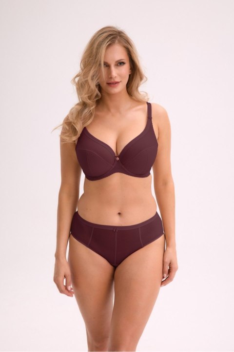 Biustonosz Soft Biustonosz Semi-Soft Model Sonia 1058 Wino - Gaia Gaia