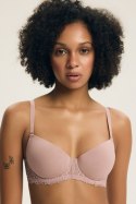 Biustonosz push up Biustonosz Push-up Model Colette 43907 Dirty Pink - Henderson Henderson