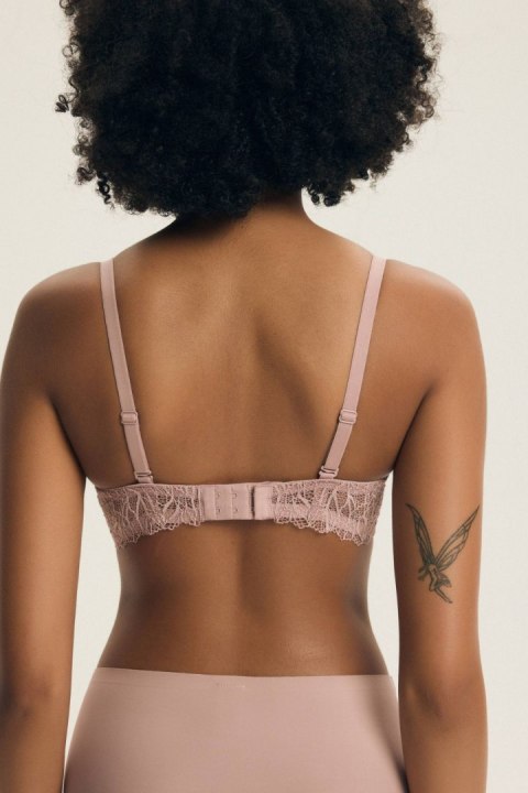 Biustonosz push up Biustonosz Push-up Model Colette 43907 Dirty Pink - Henderson Henderson