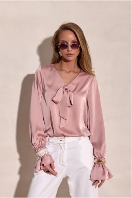 Bluzka Model Soraya ROZ BLU0230 Pink - Roco Fashion Roco Fashion