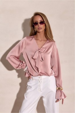 Bluzka Model Soraya ROZ BLU0230 Pink - Roco Fashion Roco Fashion