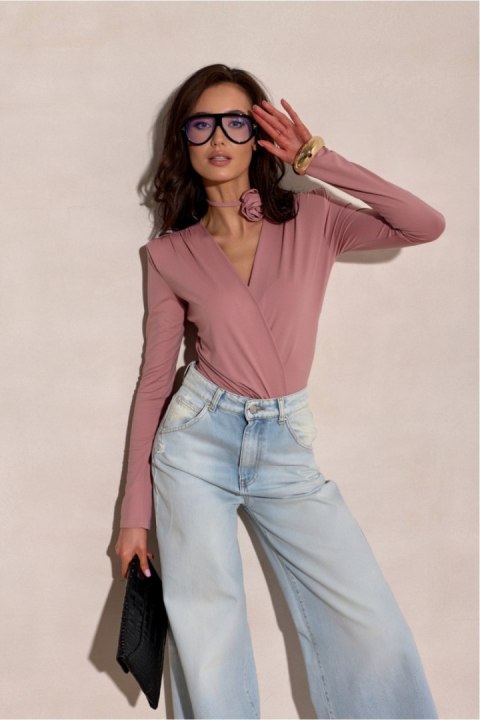 Body Model Diana ROC BLU0222 Dark Pink - Roco Fashion Roco Fashion