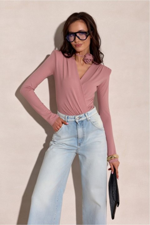 Body Model Diana ROC BLU0222 Dark Pink - Roco Fashion Roco Fashion