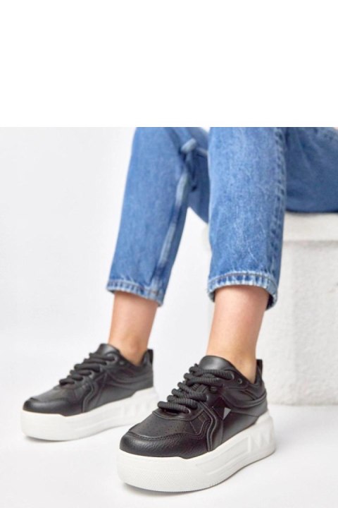 Buty Sportowe Model Alessandra MB189-3 Black - Solea Solea