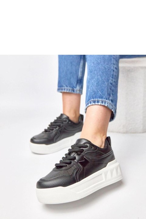 Buty Sportowe Model Alessandra MB189-3 Black - Solea Solea