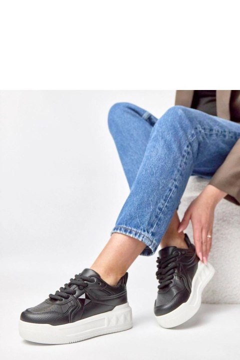 Buty Sportowe Model Alessandra MB189-3 Black - Solea Solea