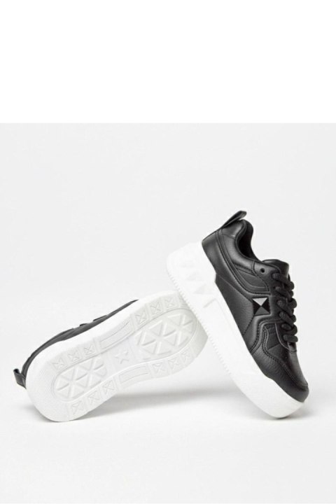 Buty Sportowe Model Alessandra MB189-3 Black - Solea Solea